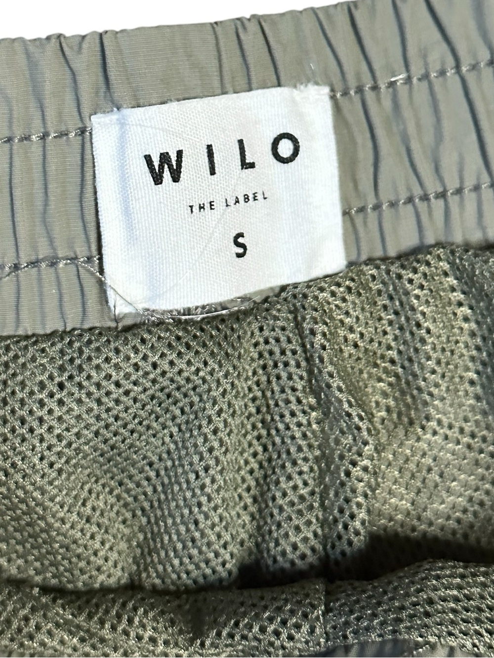 WILO Light Sage Nylon Joggers Small - Picture 4 of 5